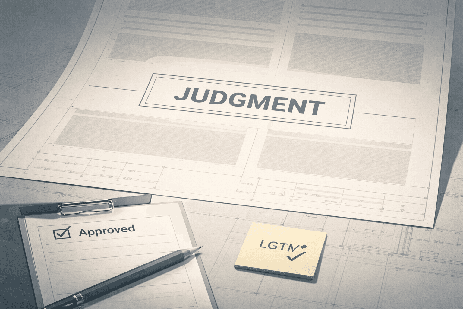 The Government Wrote "Judgment" Into Policy. Its Content Is Blank.