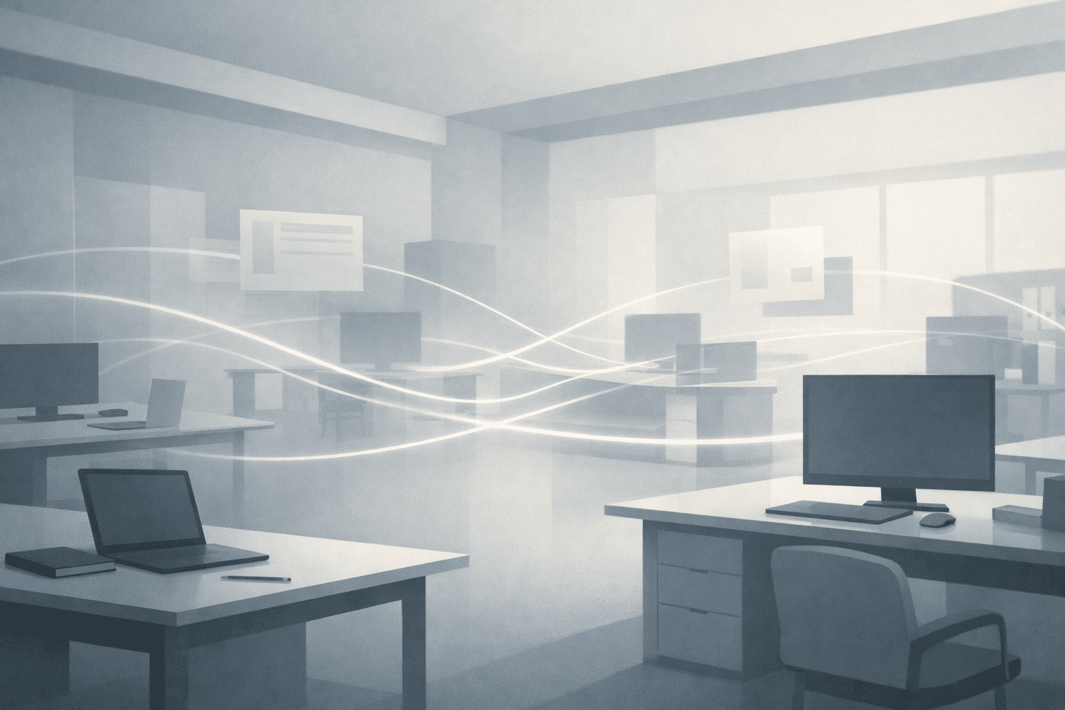 When Software Stops Being the Place Where Work Happens