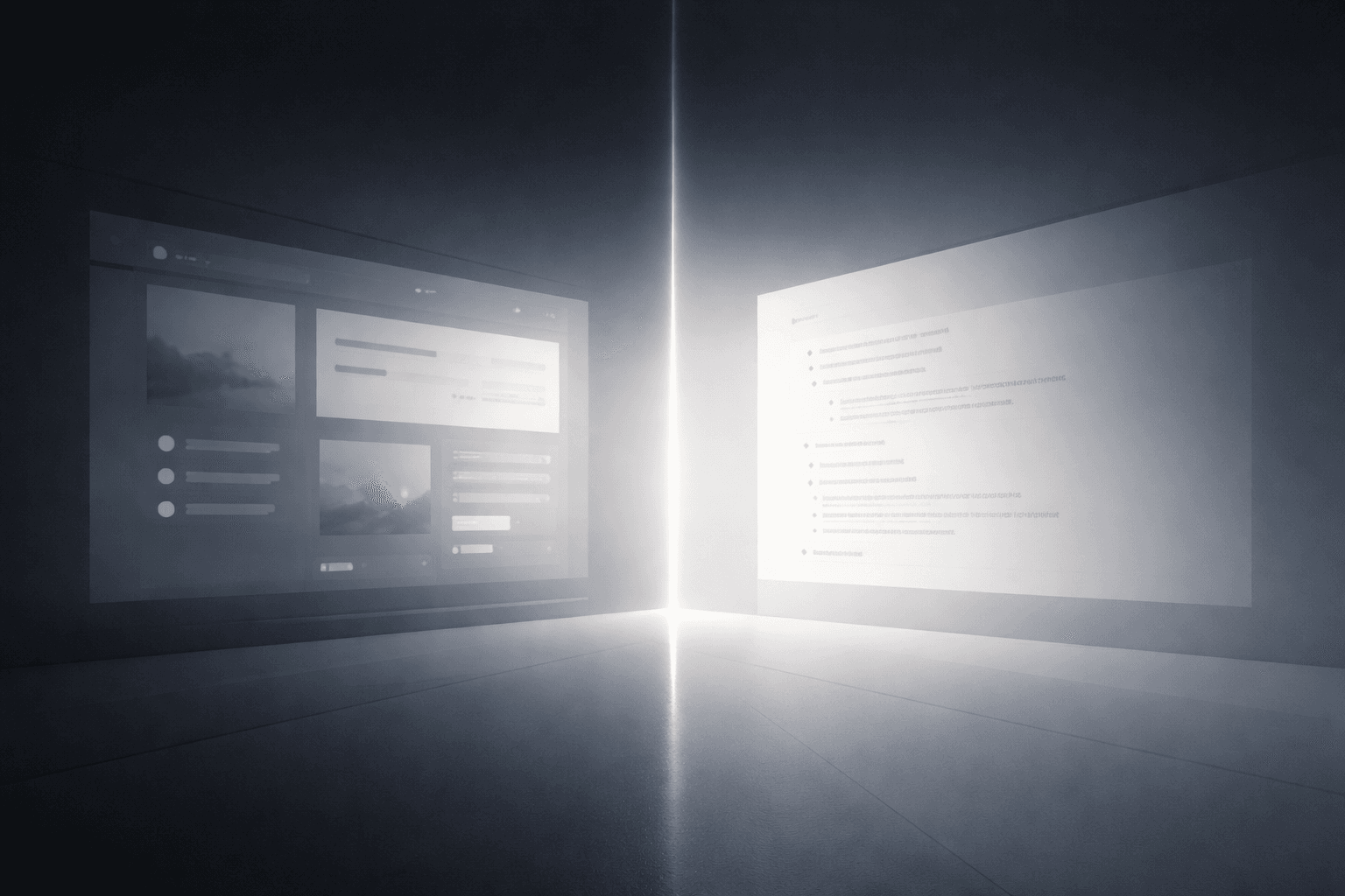 When the Web Stops Reading Us Back