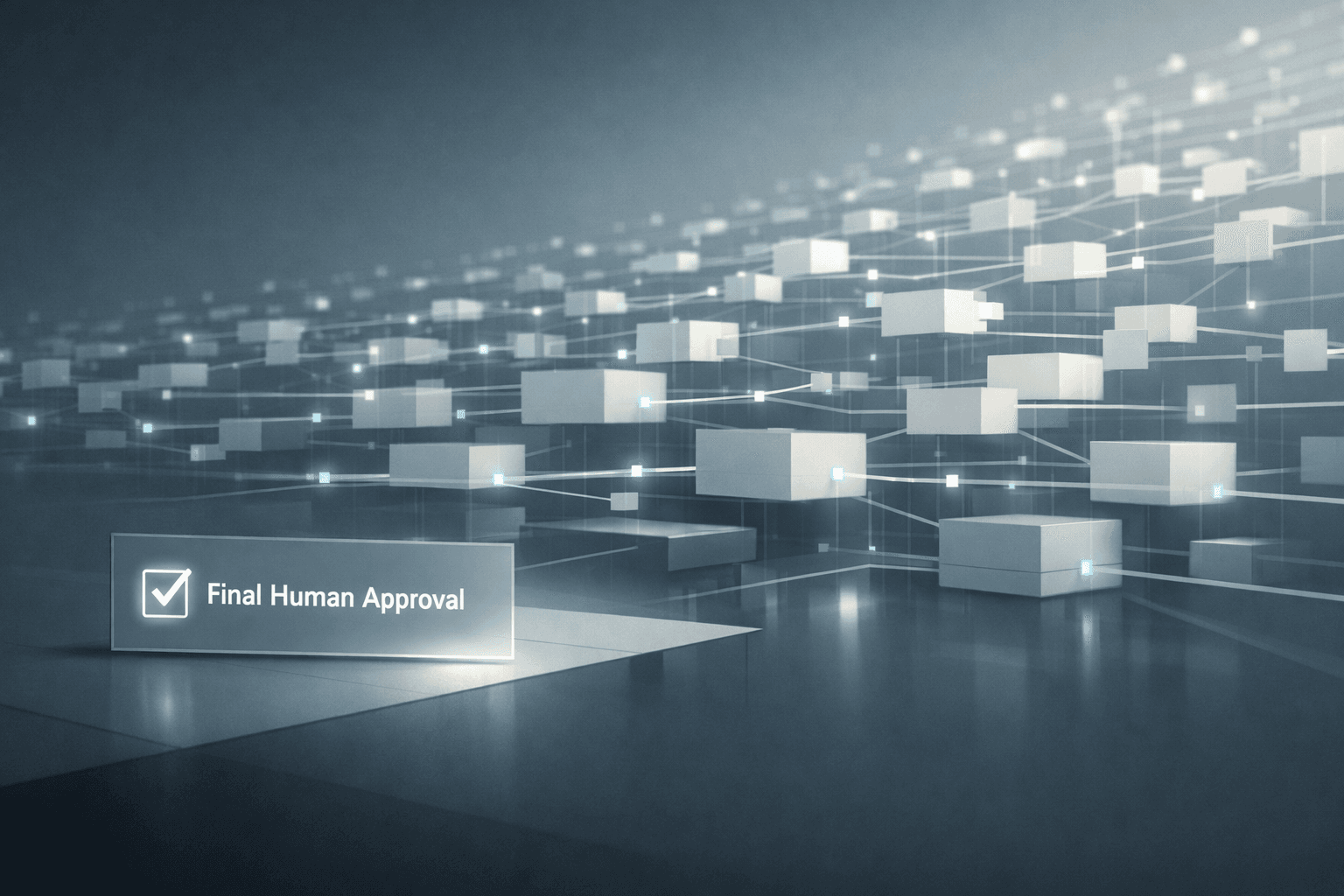 The Structural Limit of Human-in-the-Loop