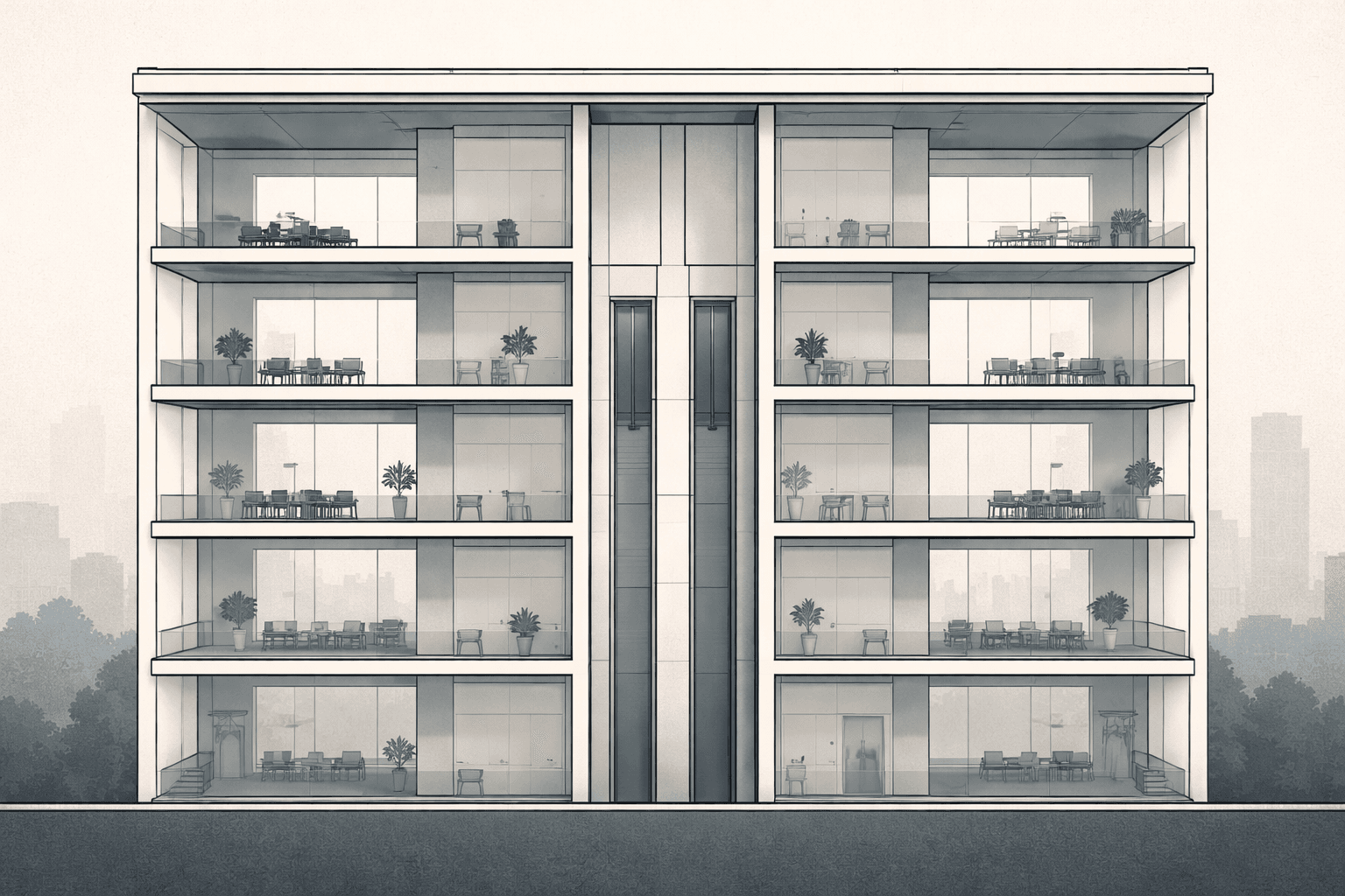 The Architecture of Remaining Judgment