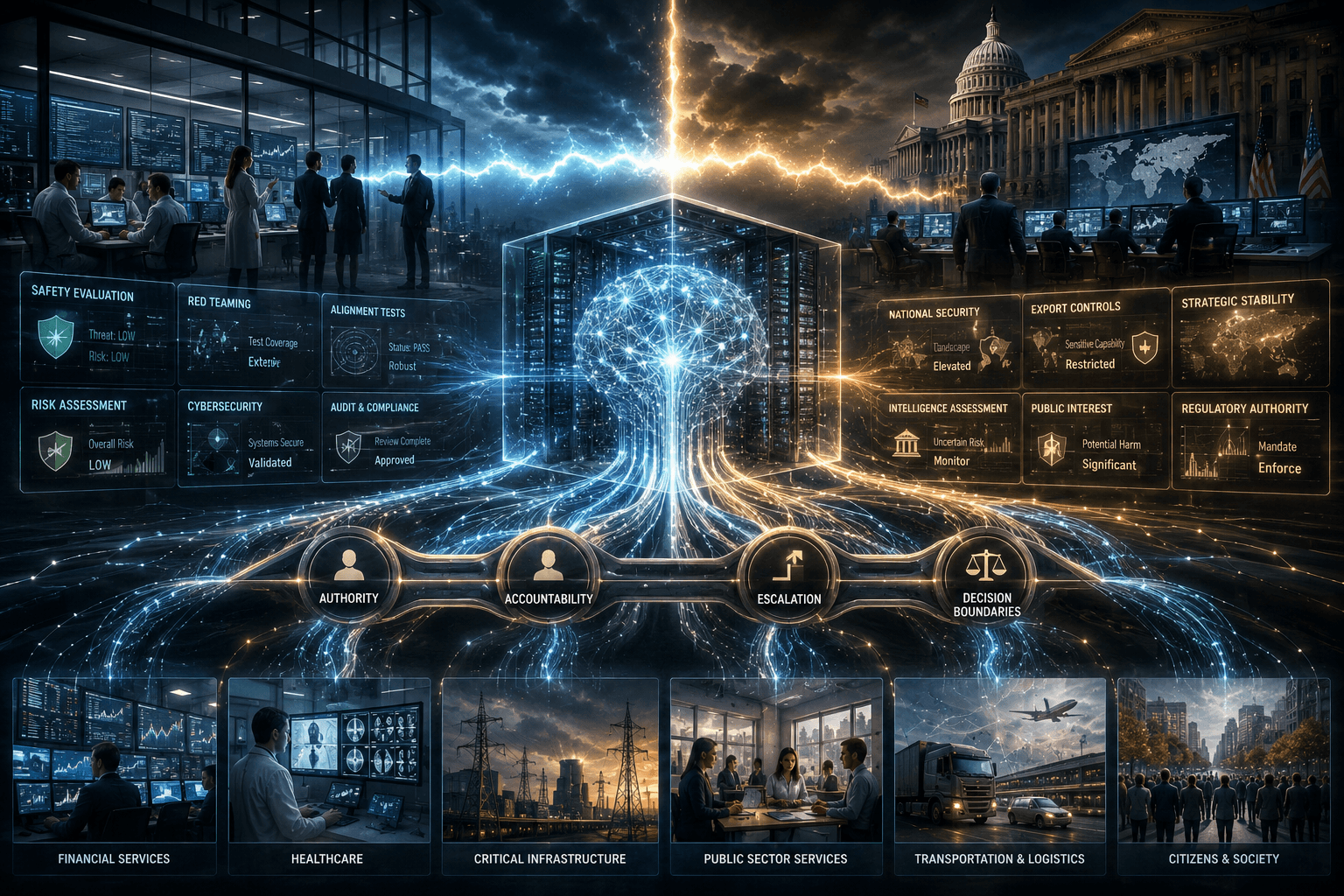 The Anthropic Incident and the Shift from AI Safety to Authority Governance