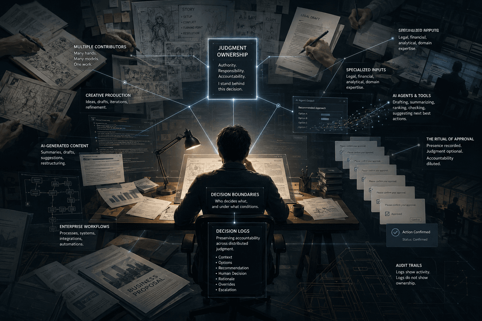 The Real Problem Is Not Whether AI Was Used — It Is Who Owns the Judgment