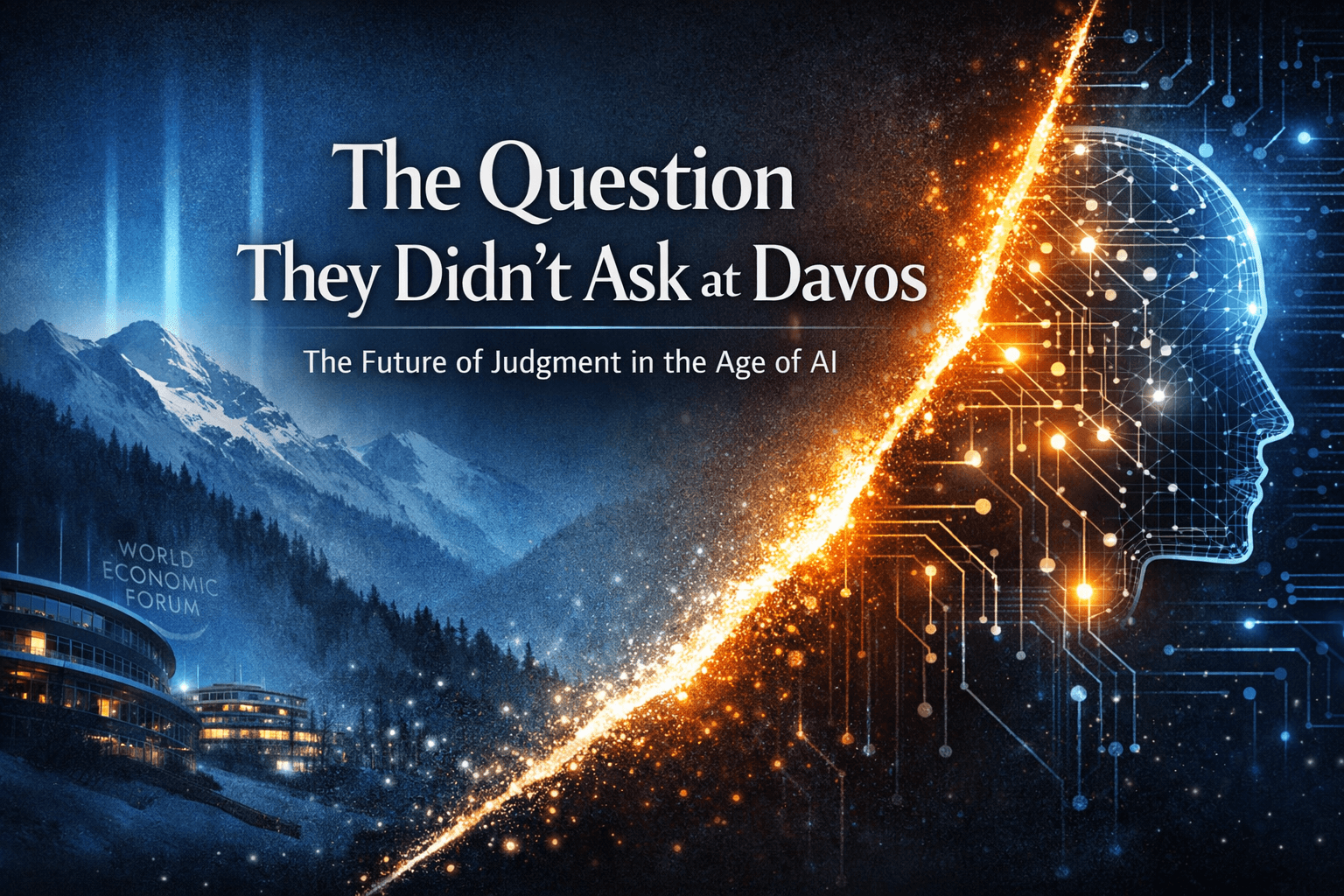 The Question They Didn’t Ask at Davos