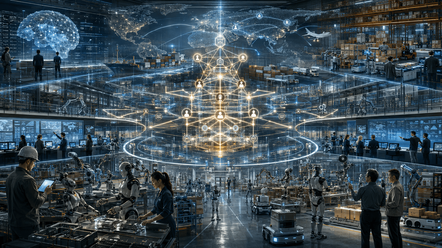 The Fourth Layer: Beyond AI, Robotics, and Supply Chains — The Coming Competition for Judgment Architecture